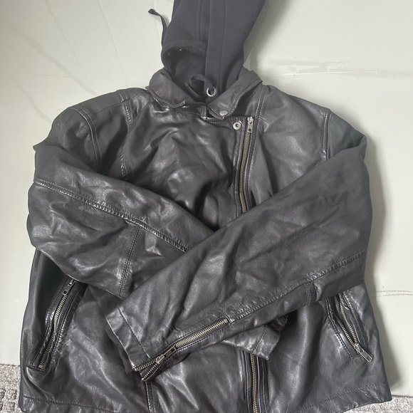 Vintage women motorcycle jacket XL - Picture 1 of 6